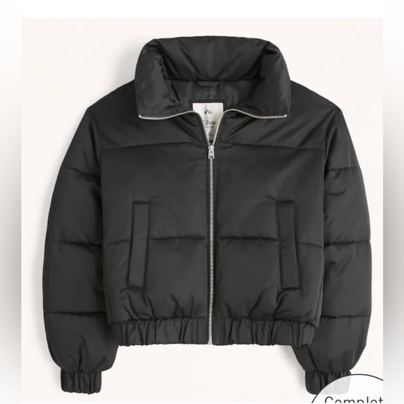 Abercrombie & Fitch Jacket Women’s XXS Ultra Mini Puffer - Picture 2 of 9